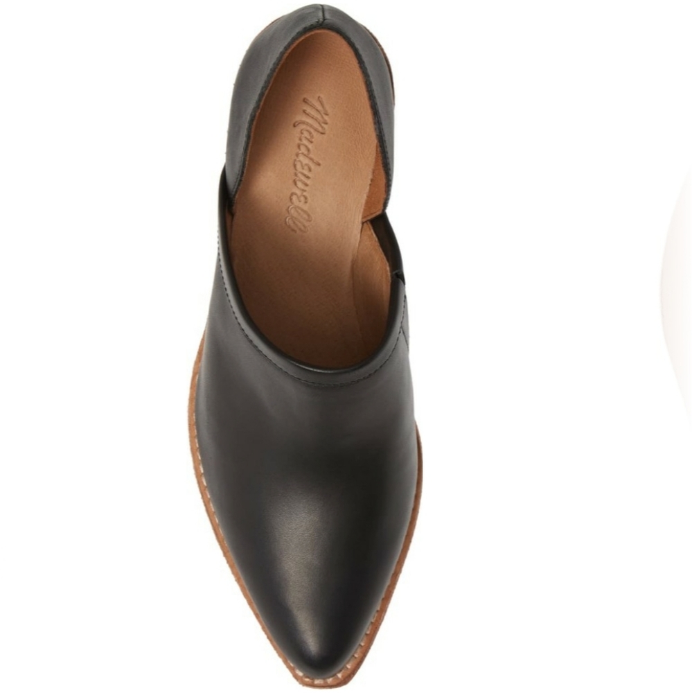 😍 Madewell The Brady Block Heel Bootie - Picture 6 of 9